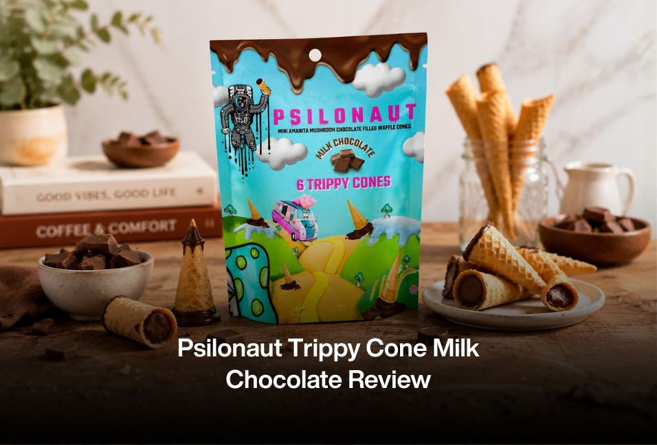 Psilonaut Trippy Cone Milk Chocolate Review