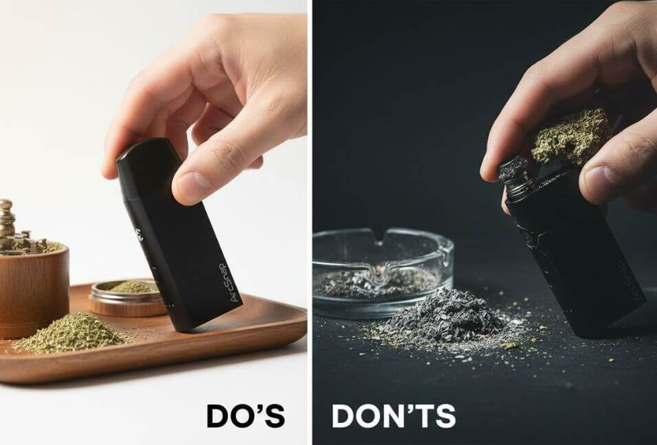 Simple Do’s and Don’ts When Using a One-Hitter