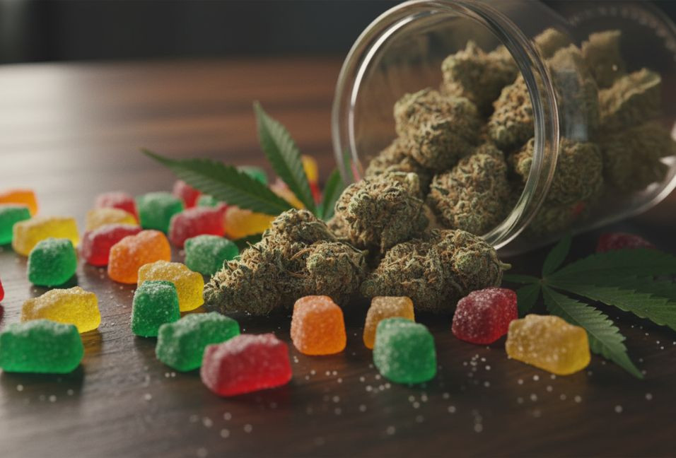 THC Edibles Reimagined: The Flowerz THC Gummies Experience