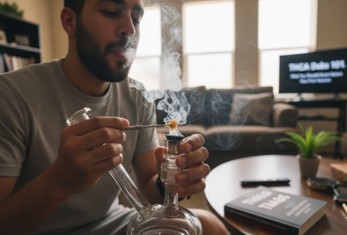 THCA Dabs 101: What You Should Know Before Your First Session THCA Dabs 101: What You Should Know Before Your First Session