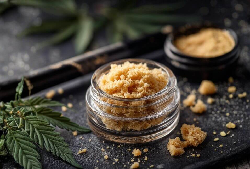 THCA Live Crumble An Amazing Concentrate with Richly Aromatic Terpenes