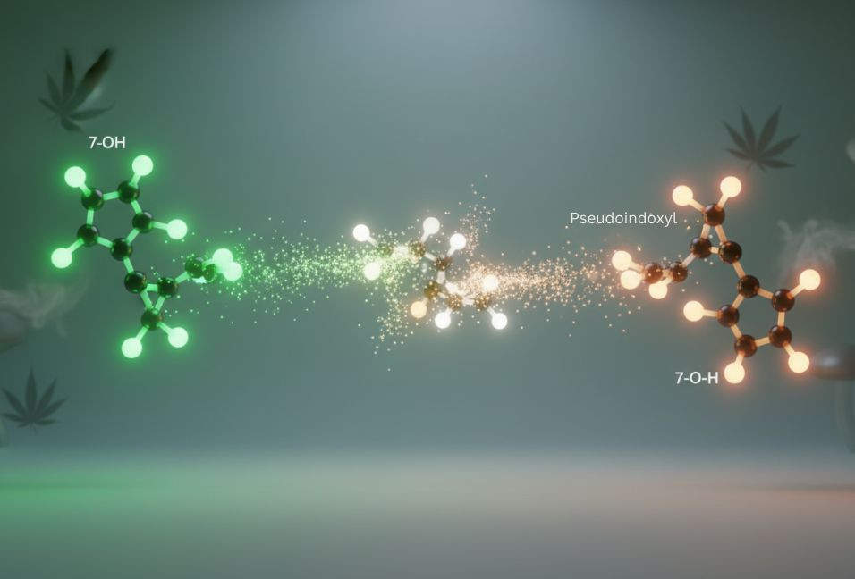 The Next Dual-Alkaloid Formula to Explore in Certain Products: 7-OH + Pseudoindoxyl