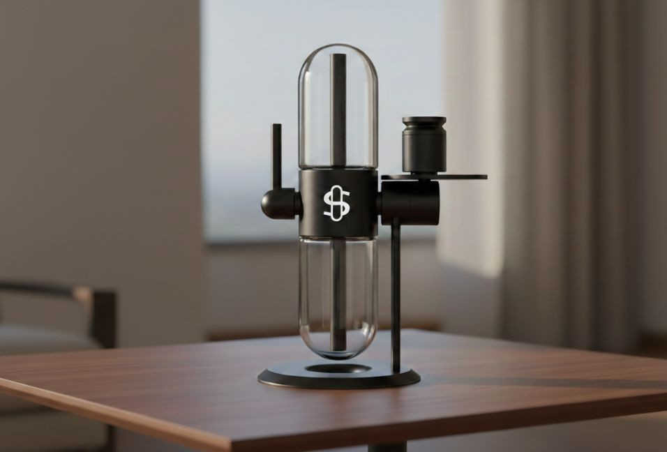 The Stündenglass Gravity Infuser: A Revolution in Consumption