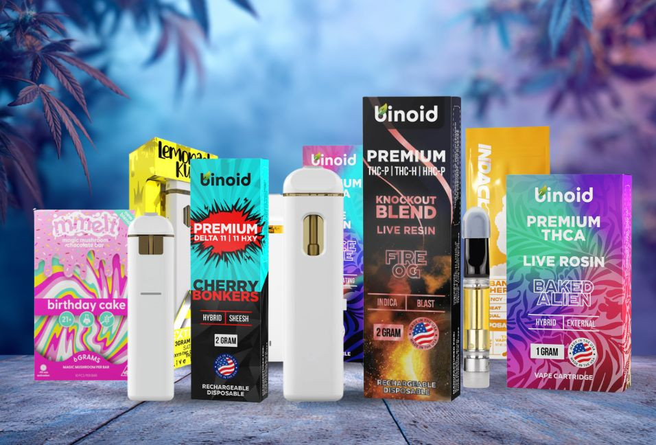 The Ultimate Vape Showdown: THCH, THCA, Delta 11 & Mushroom Blends Compared