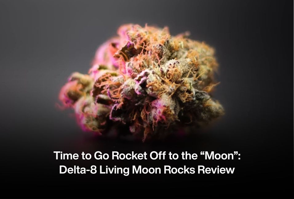 Time to Go Rocket Off to the “Moon”: Delta-8 Living Moon Rocks Review