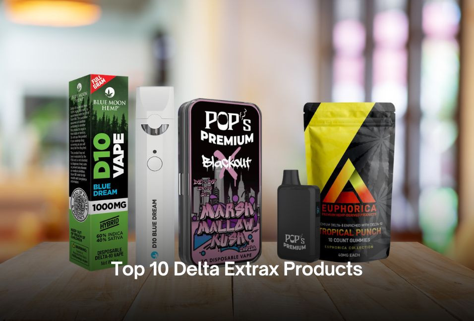 Top 10 Delta Extrax Products