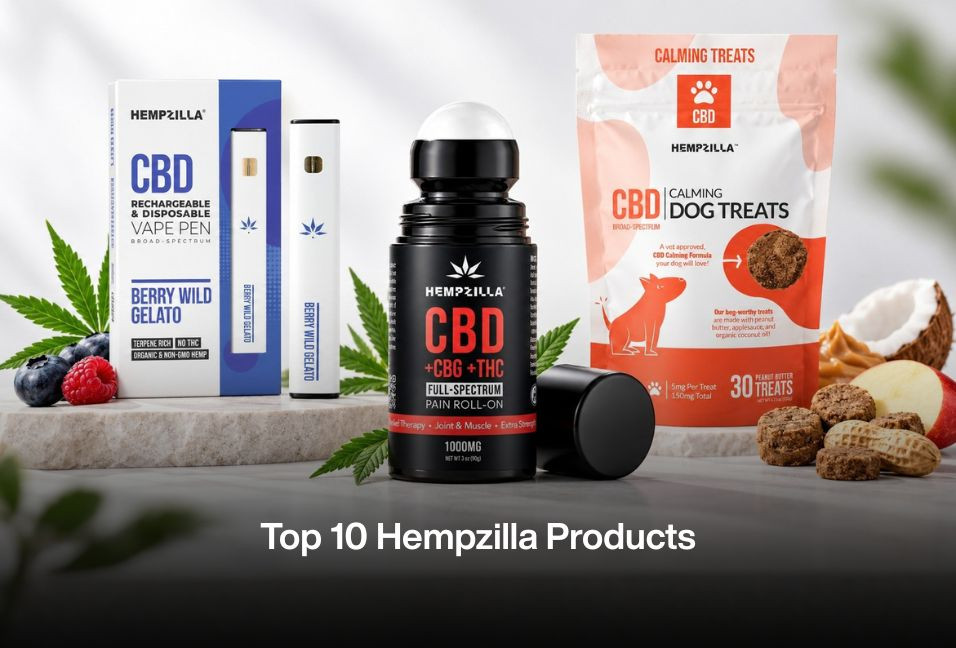 Top 10 Hempzilla Products