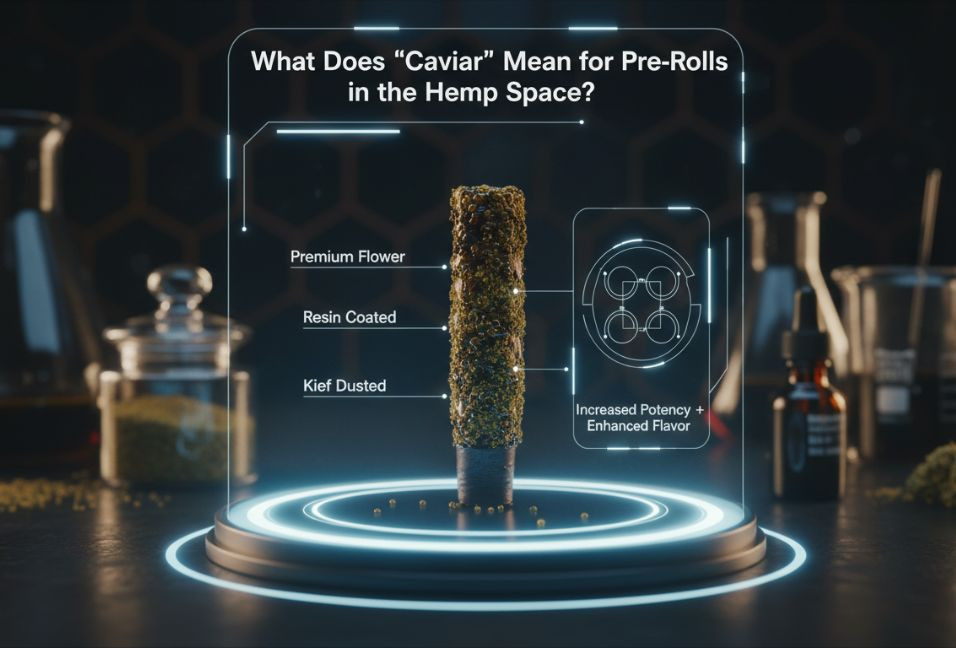 What Does "Caviar" Mean for Pre-Rolls in the Hemp Space?