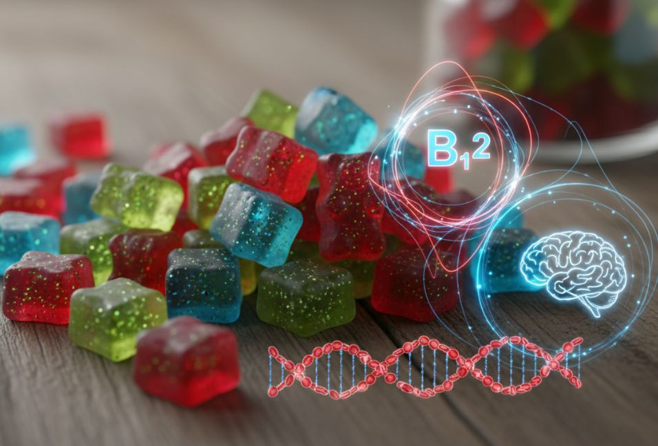 What is B12 and Why is It Used in Hemp Gummies?