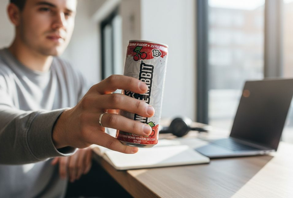 What is Kratom Seltzer? A Guide to the White Rabbit Energy Drink & More!