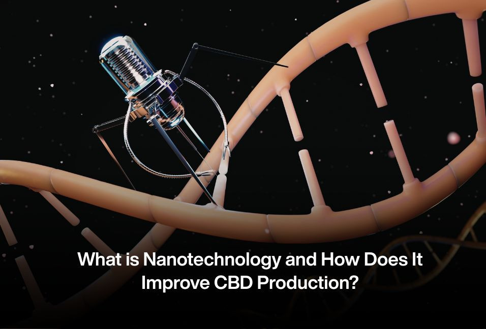 What is Nanotechnology and How Does It Improve CBD Production?