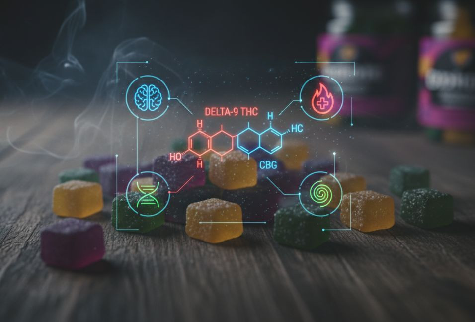 What's Up with the Sudden Interest of Delta 9 + CBG Gummies?