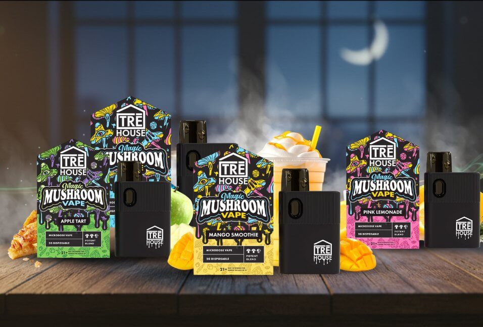 What We’re Puffing in 2025: Trending Products from Green Garden Gold to Tre House Mushroom Vapes