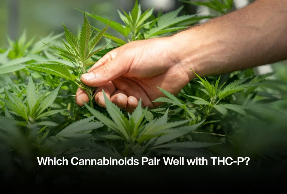 Which Cannabinoids Pair Well with THC-P?