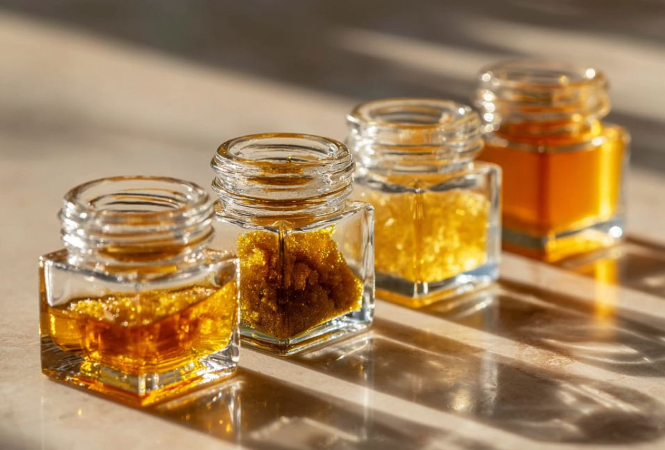 Which Dab Type is Right For You: Live Resin, Live Rosin, Shatter, Wax, or Dry/Sugar Dabs?