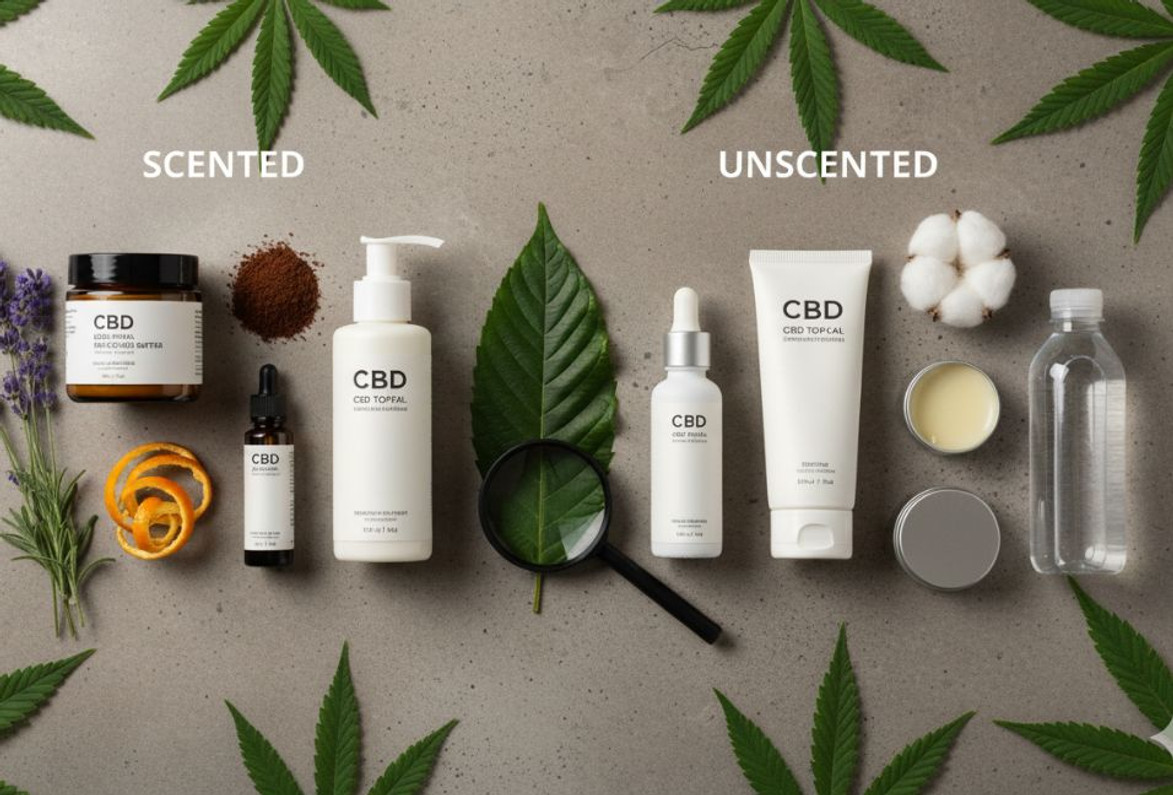 Your 2025 Guide to Choosing Between the Scented or Unscented CBD Topicals