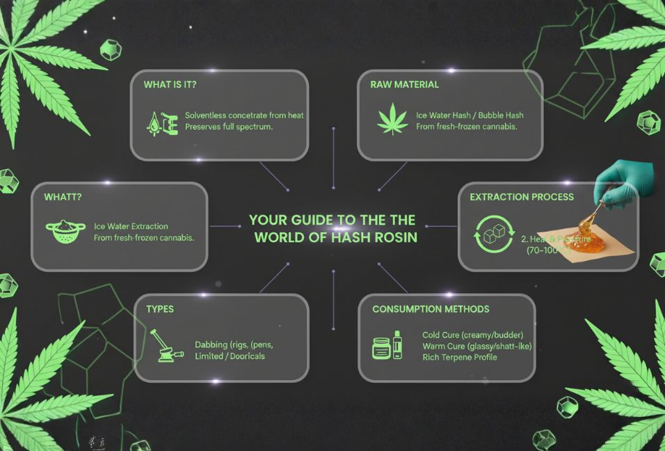 Your Guide to the World of Hash Rosin