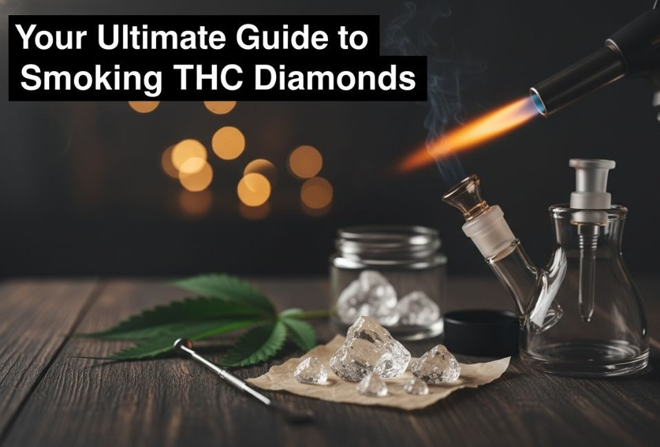 Your Ultimate Guide to Smoking THC Diamonds