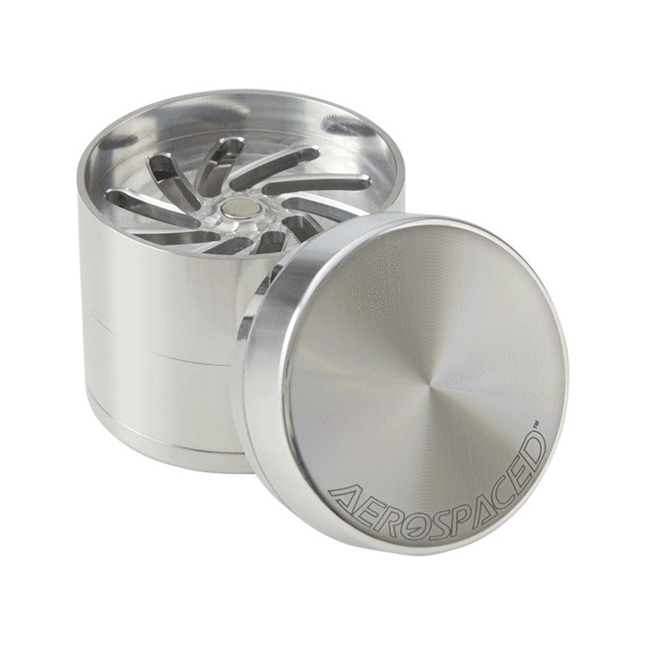 Aerospaced By Higher Standards 4-Piece Toothless Grinder