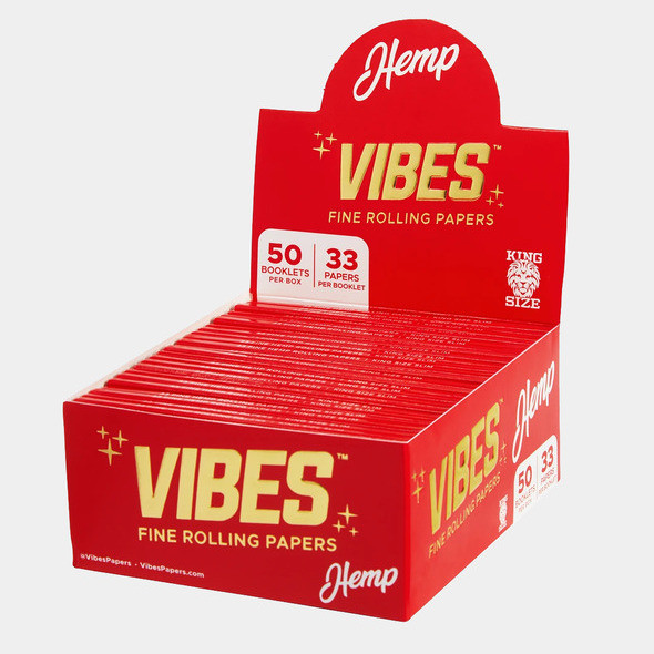 Vibes Papers Box King Size Slim - Calm Leaf