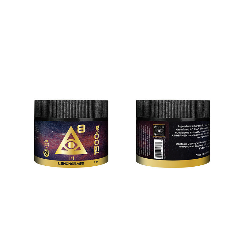 iDELTA8 Gold Delta 8 THC + CBD Salve - Calm Leaf