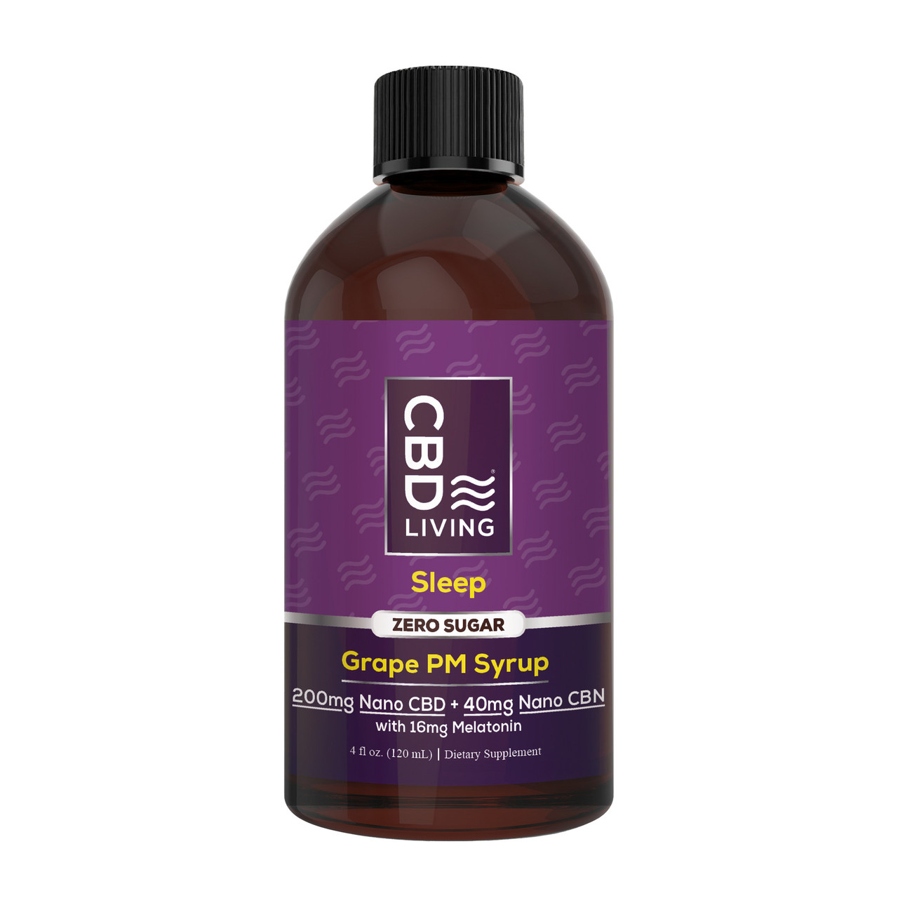 CBD Living Nano Infused Broad Spectrum Hemp CBD + CBN Sleep Aid