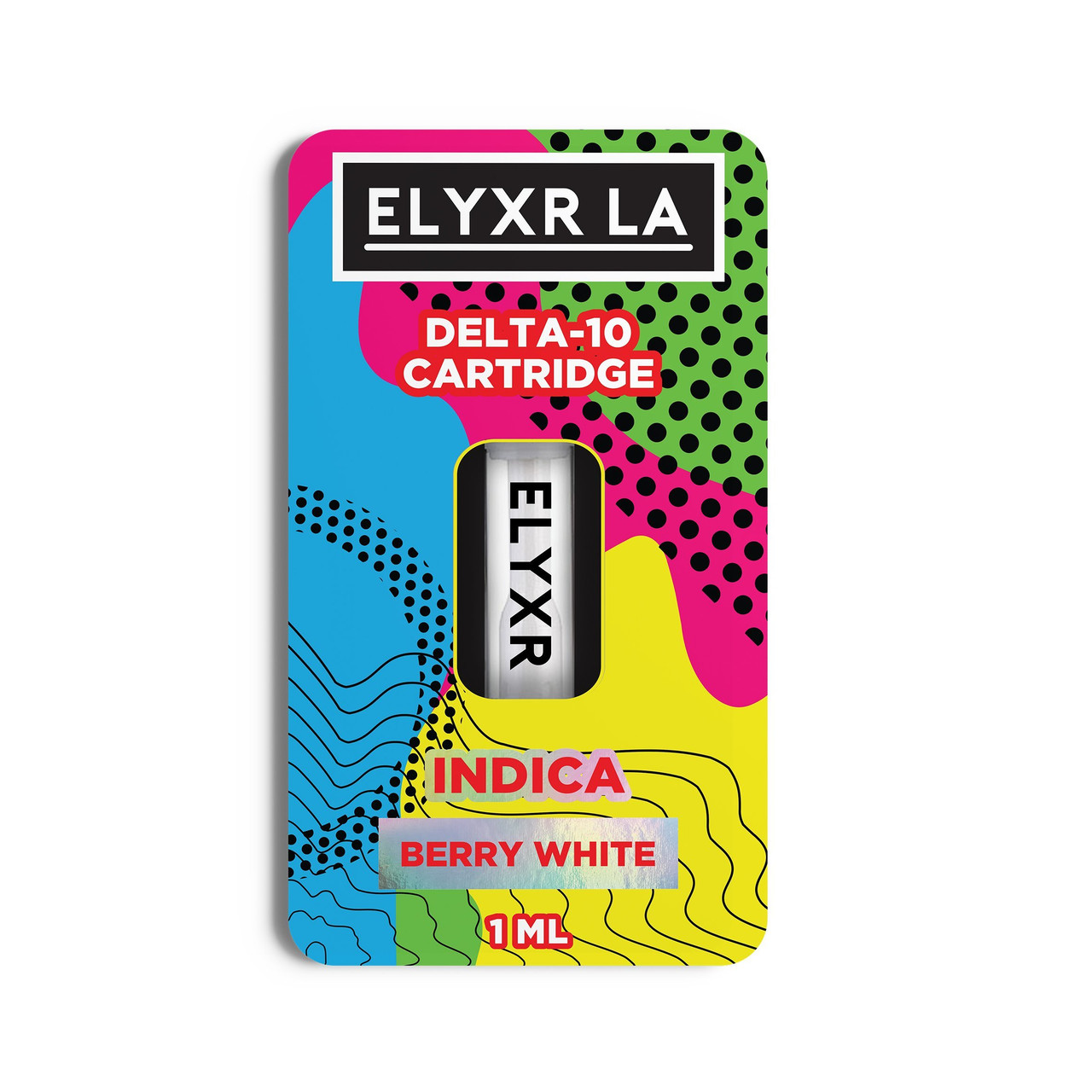 Elyxr Delta 10 THC Vape Cartridge - Calm Leaf