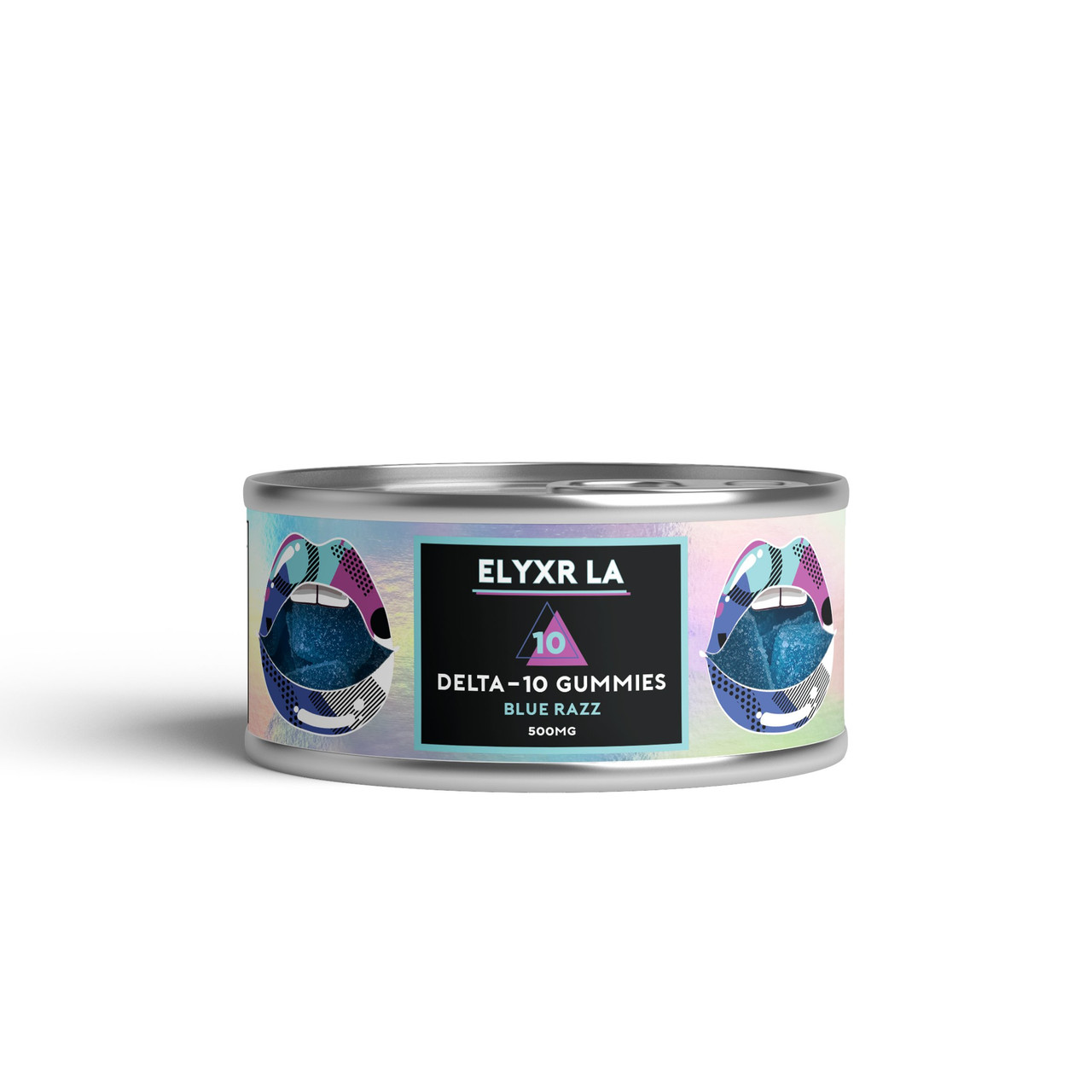 Elyxr Delta 10 THC Gummies - Calm Leaf
