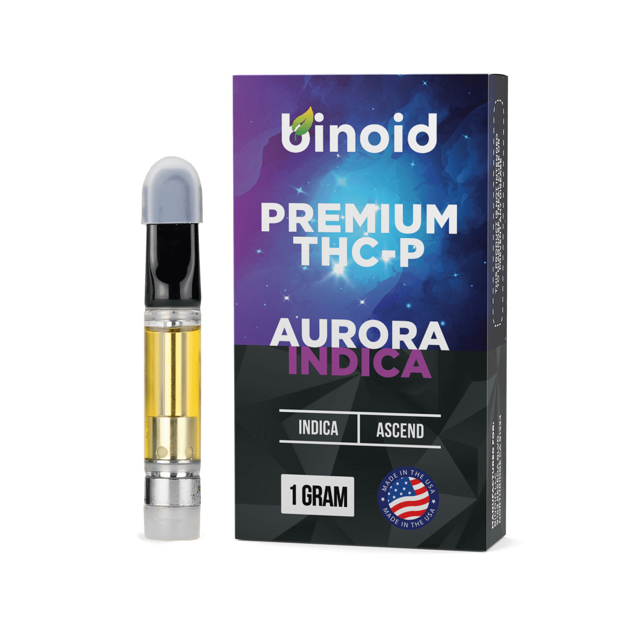 Binoid THCP Vape Cartridge - Calm Leaf