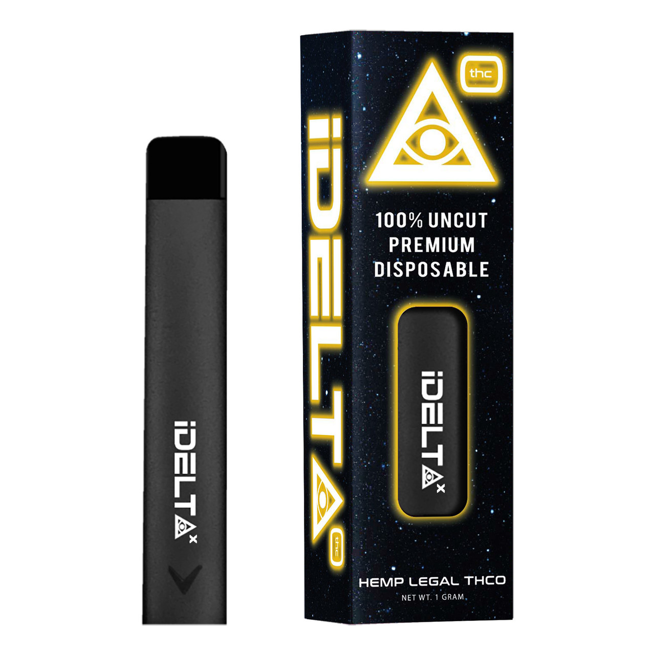 iDELTAX THC-O Acetate Disposable Vape Pen - Calm Leaf