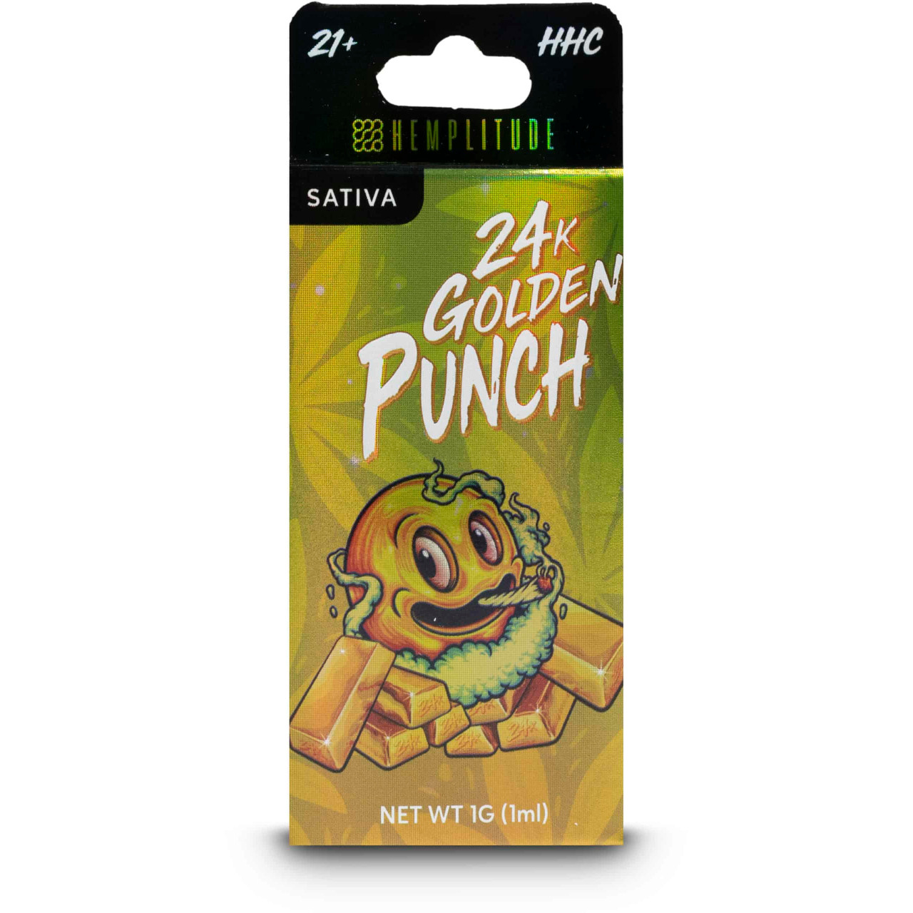 Hemplitude HHC Vape Cartridge - Calm Leaf