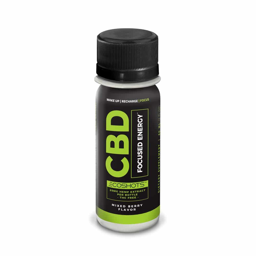 Eco Sciences EcoShots Hemp CBD Isolate Drink - Calm Leaf