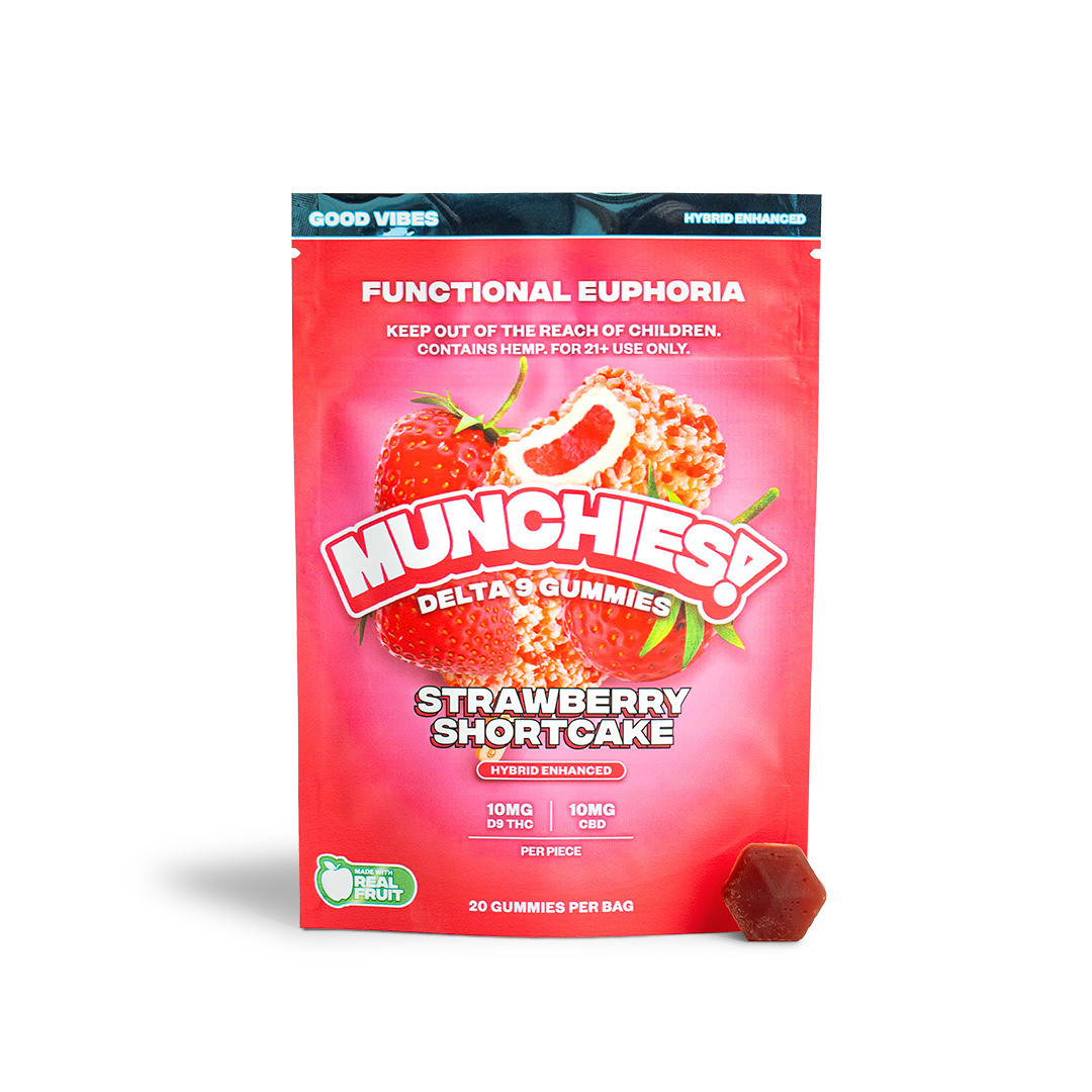 Delta Munchies Delta 9 THC Euphoria Gummies - Calm Leaf