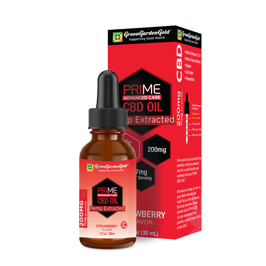 Green Garden Gold Prime Advanced Care Full Spectrum Hemp CBD