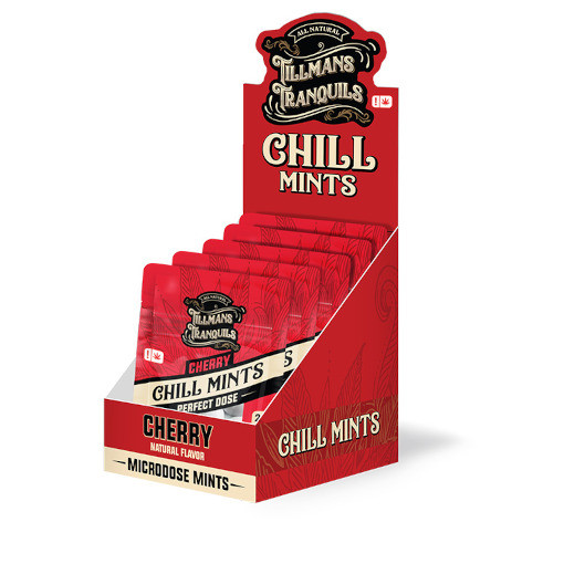 Tillmans Tranquils Delta 9 THC + CBD 2:1 Chill Mints - Calm Leaf