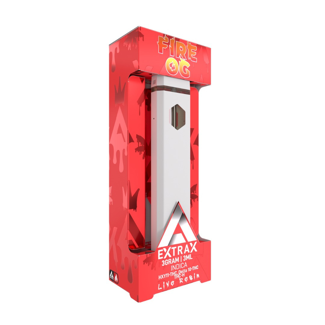 Delta Extrax HXY11-THC + D10 + THC-H Live Resin 3ml Disposable