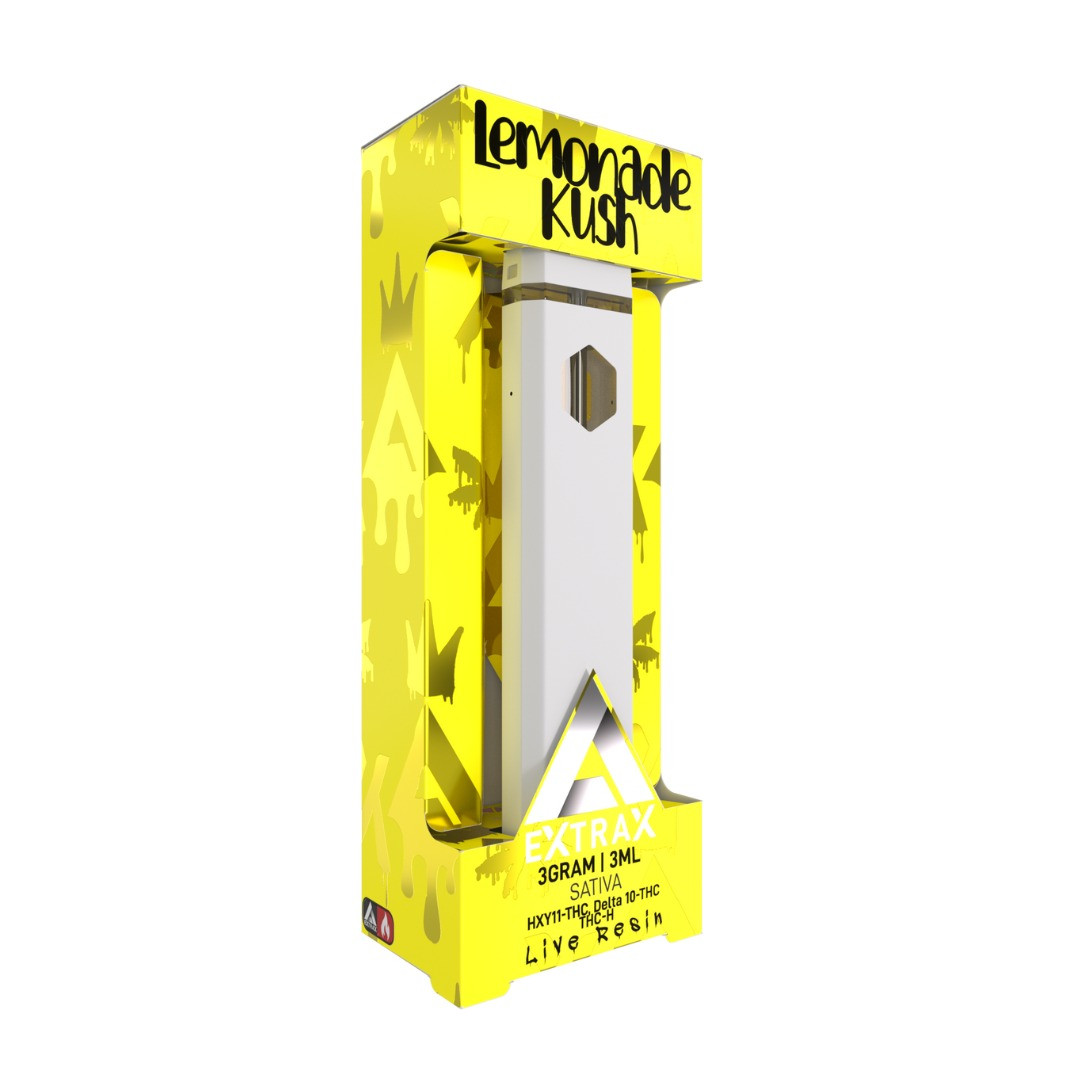 Delta Extrax HXY11-THC + D10 + THC-H Live Resin 3ml Disposable