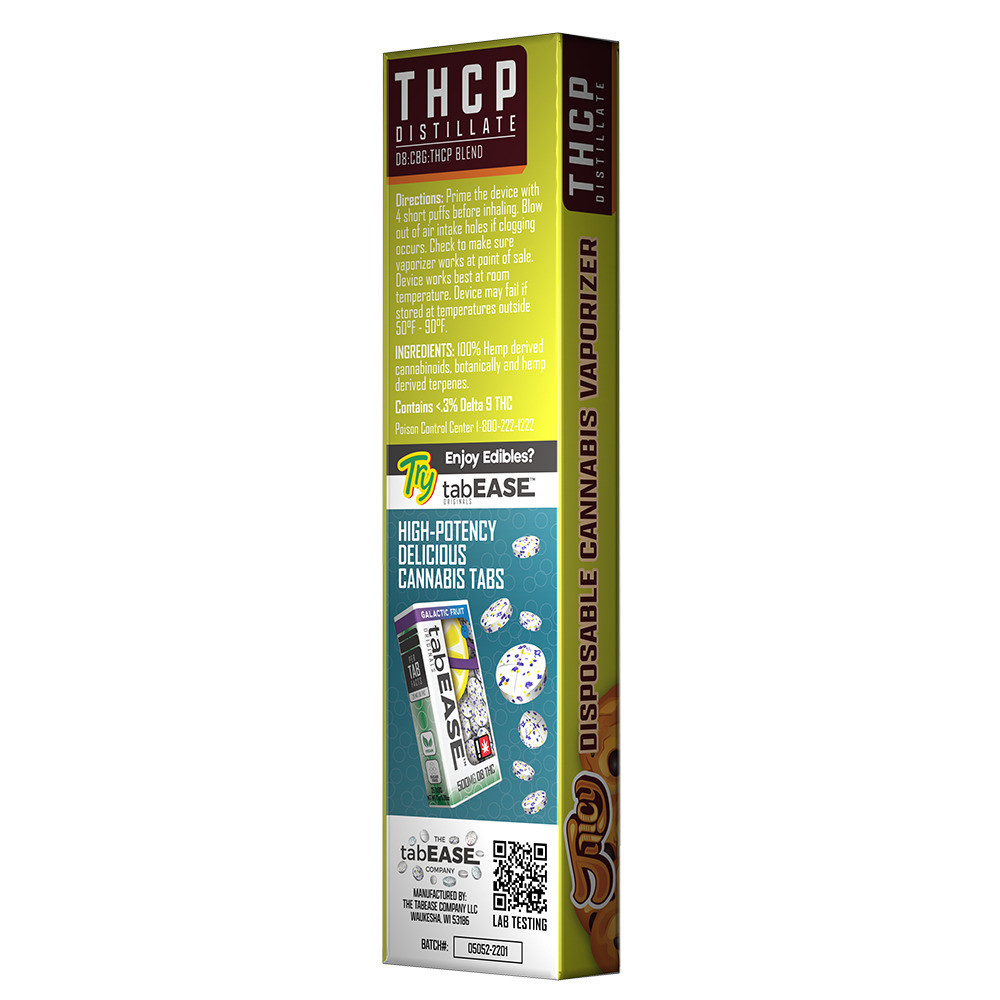 Juicy THCP Blend Disposable Vape Pen - Calm Leaf