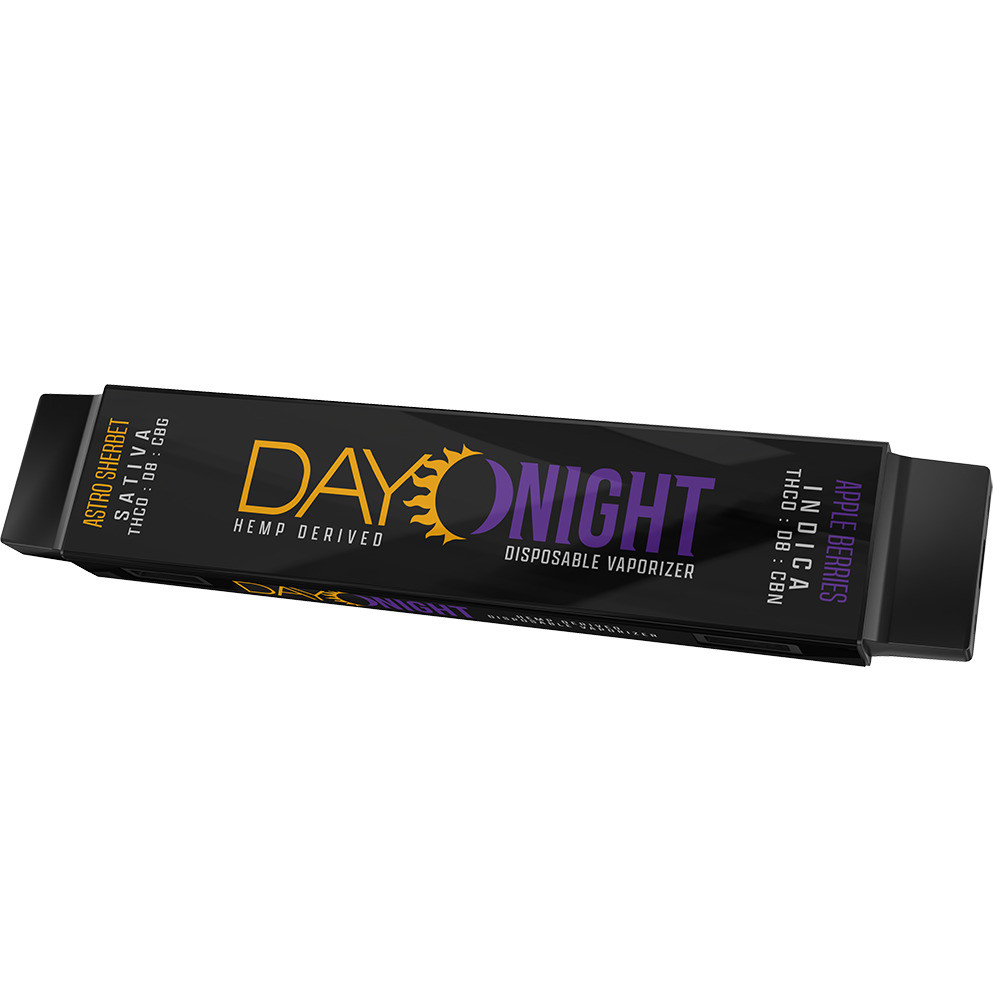 Juicy THCO Blend Day & Night Double Sided Disposable Vape Pen