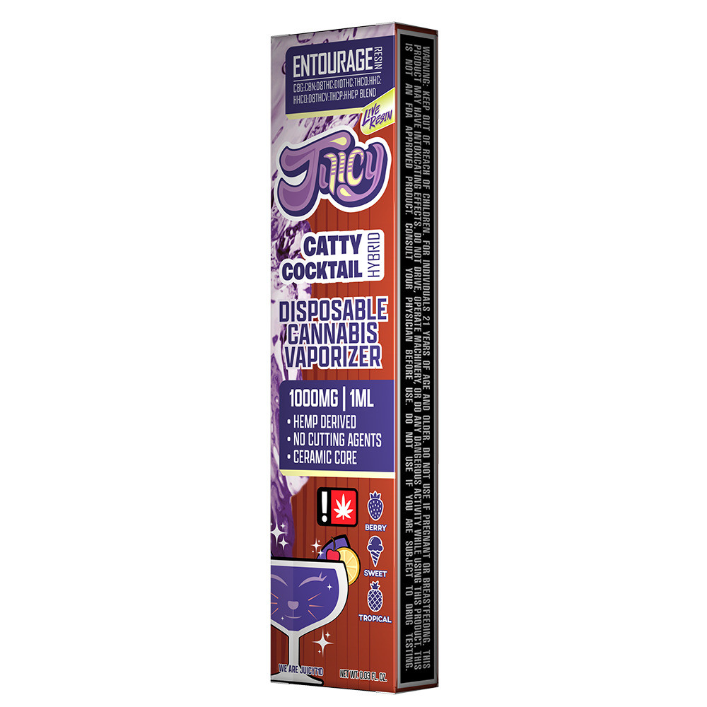 Juicy Entourage Live Resin Blend Disposable Vape Pen - Calm Leaf