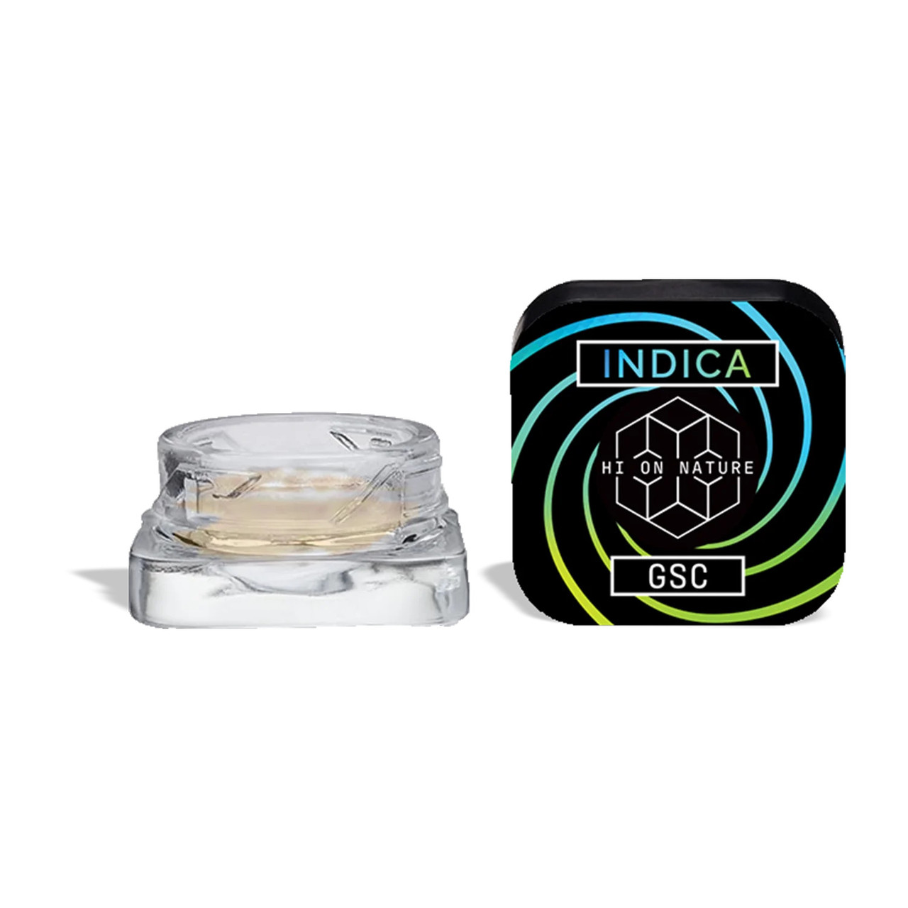 Hi On Nature Delta 8 THC Dabs - Calm Leaf