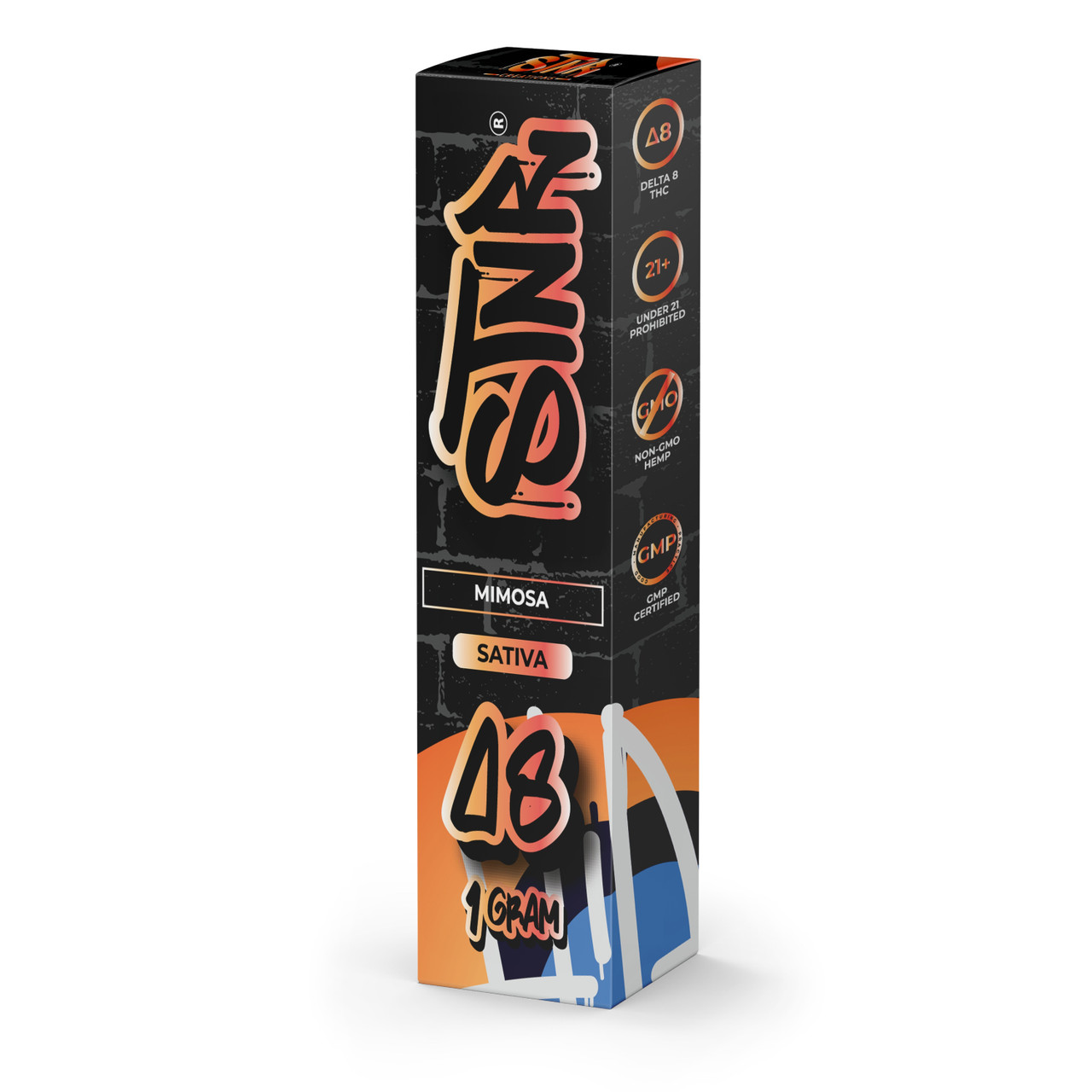 STNR Delta 8 THC Vape Cartridge - Calm Leaf