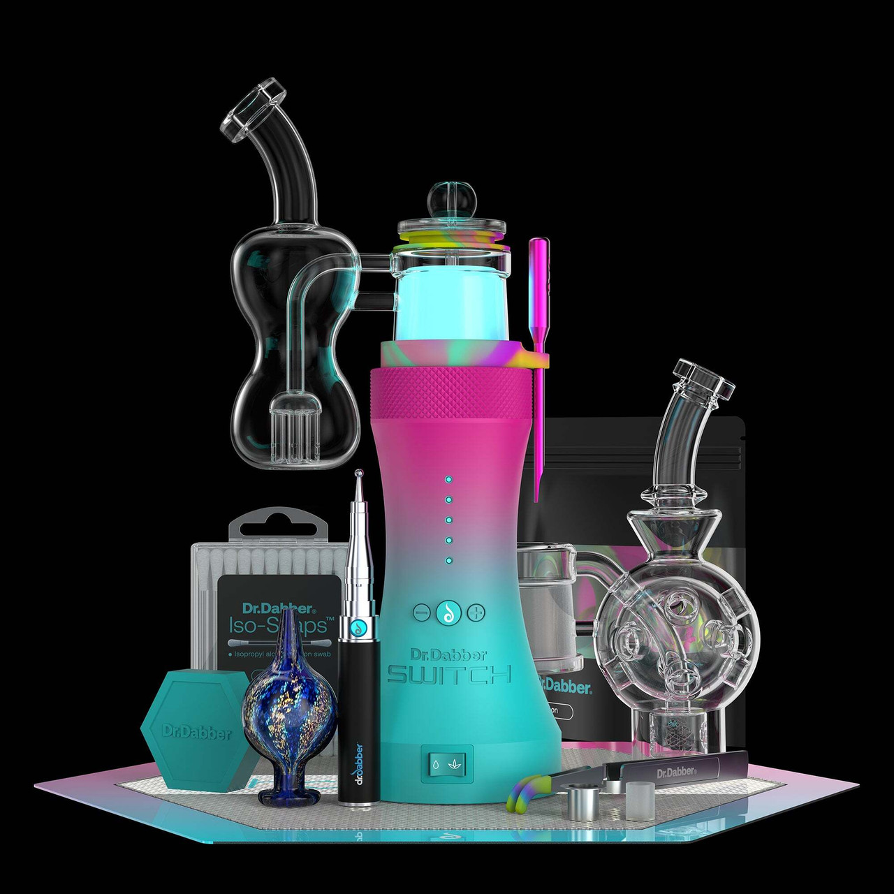 elf bar vape uk Dr. Dabber Switch Suga Sean Edition Vaporizer Knockout Bundle