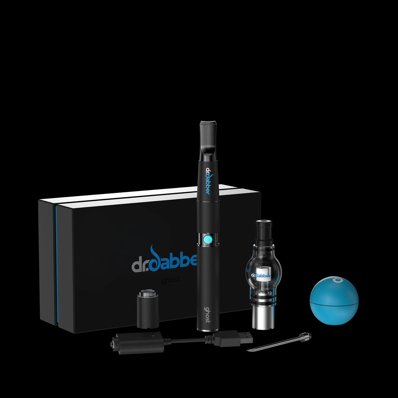 Dr. Dabber Ghost Vaporizer Full RX Kit - Calm Leaf