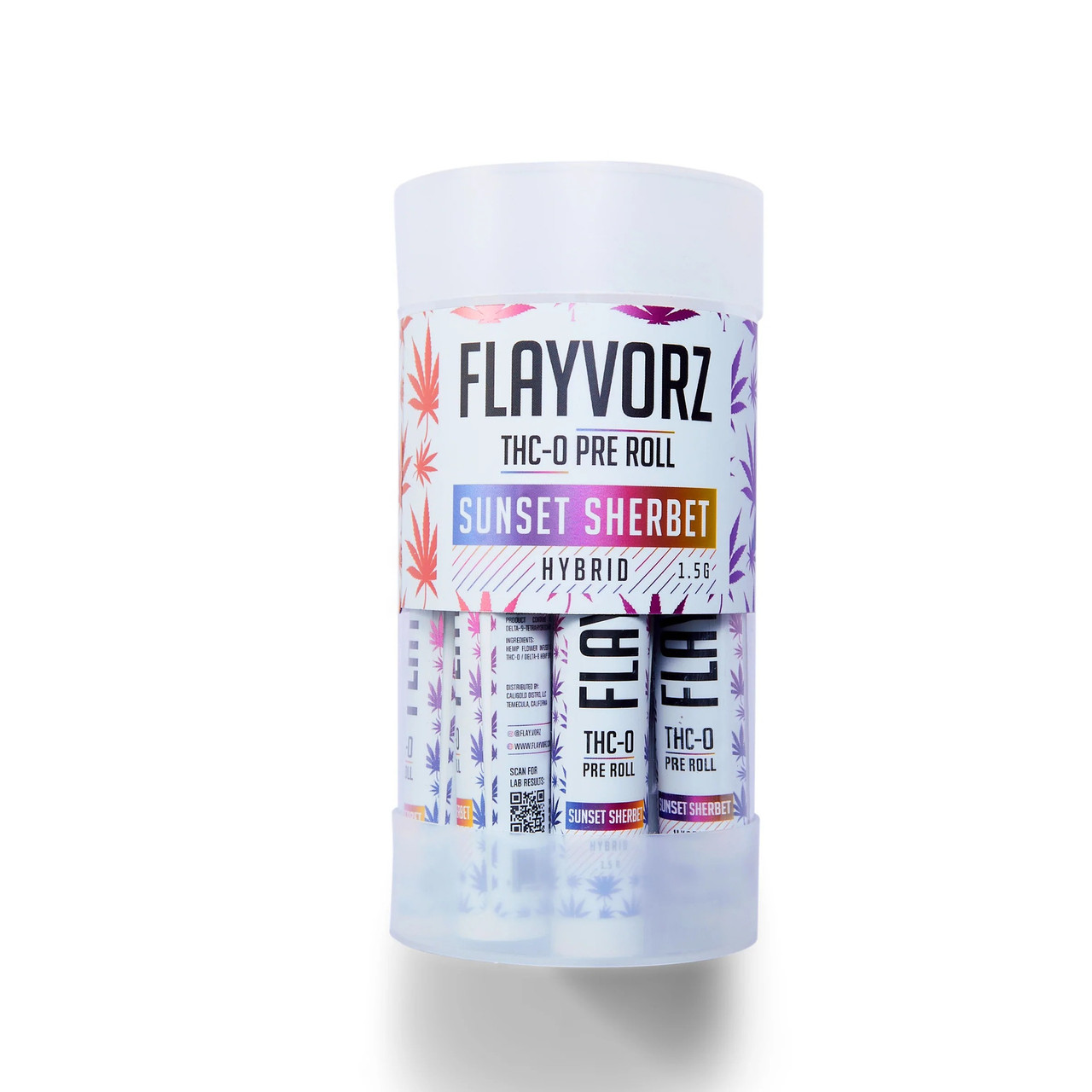 Flayvorz THC-O Acetate Flower Pre-Roll - Calm Leaf