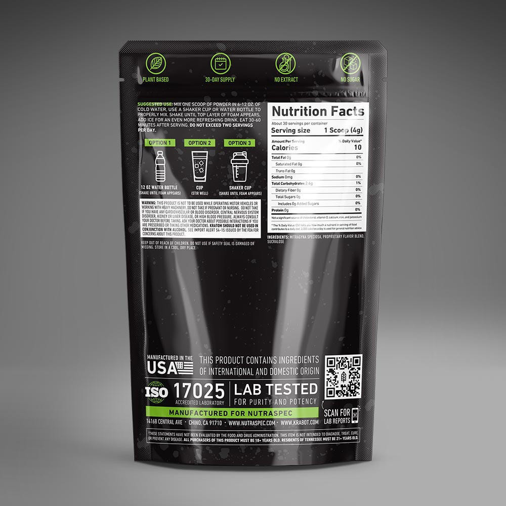 ベトナム産　天然❗️伽羅こぼく2.2グラム Krabot NutraSpec Green Maeng Da Cherry Ice Flavored Kratom Powder