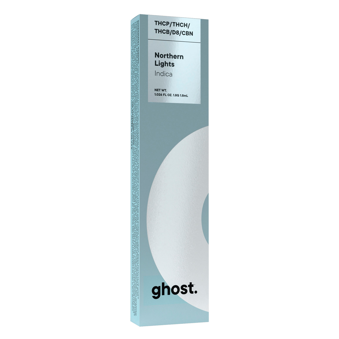 Ghost THCP + THCH + THCB + D8 + CBN Disposable Vape Pen - Calm Leaf