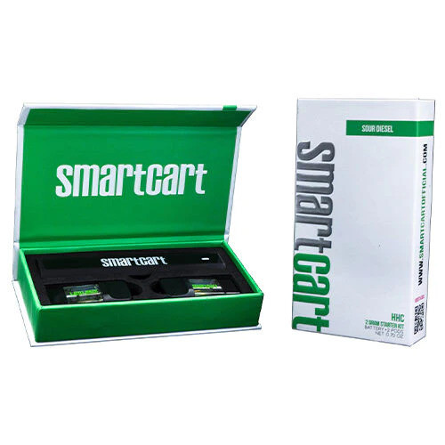 smart carts vape brand SmartCart HHC Starter Kit