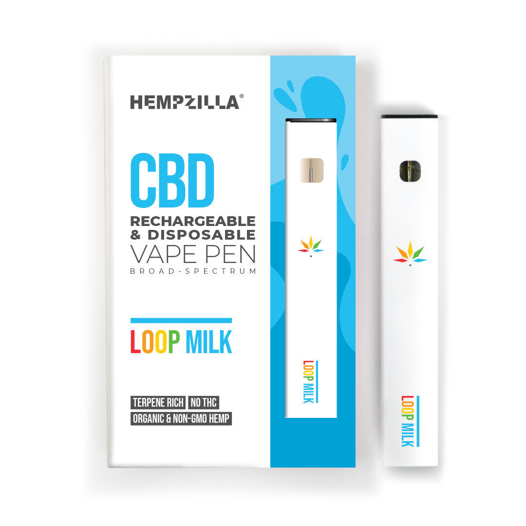 elfbar nachfüll pod läuft aus Hempzilla Broad Spectrum Hemp CBD Disposable Zilla Vape Pen