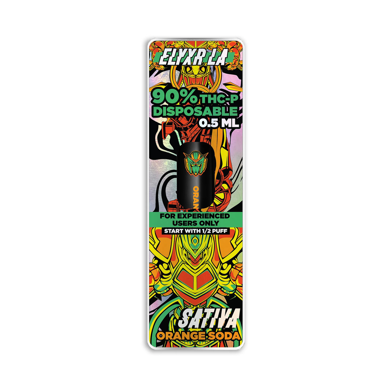 Elyxr 90% THC-P Disposable Vape Pen